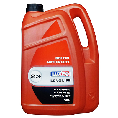 LUXE  Антифриз-40 LONG LIFE G12+ (красный) 5кг