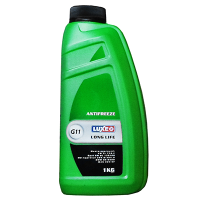 LUXE  Антифриз-40 LONG LIFE G11 (зеленый) 1кг	