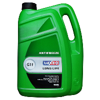 LUXE  Антифриз-40 LONG LIFE G11 (зеленый) 5кг	