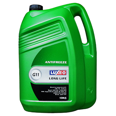 LUXE  Антифриз-40 LONG LIFE G11 (зеленый) 10кг	