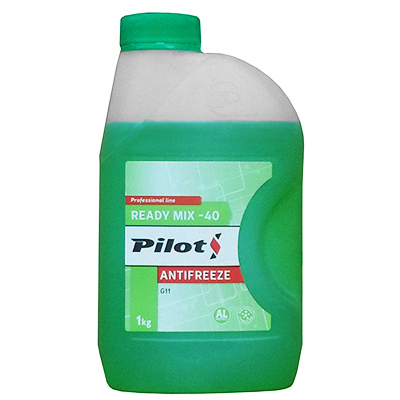 PILOTS антифриз GREEN LINE -40 1кг