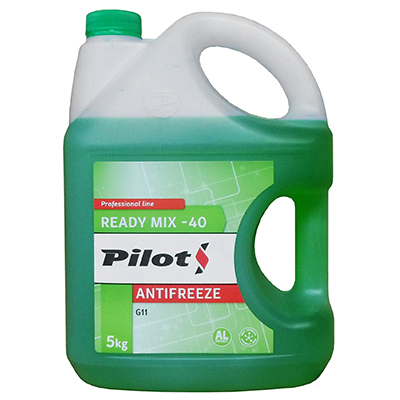 PILOTS антифриз GREEN LINE -40 5кг