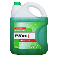 PILOTS антифриз GREEN LINE -40 10кг