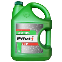 PILOTS Масло индустриальное И-20А 5л