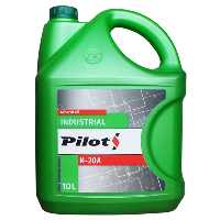 PILOTS Масло индустриальное И-20А 10л