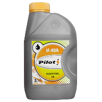 PILOTS Масло индустриальное И-40А 1л