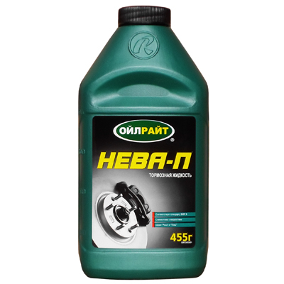 OILRIGHT Торм.жидк. Нева-П 455г	