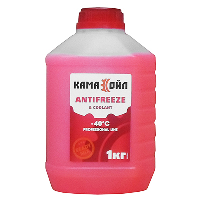 Кама Ойл Антифриз -40 красный 1кг