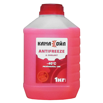 Кама Ойл Антифриз -40 красный 1кг