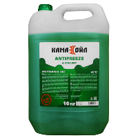 Кама Ойл Антифриз -40 зеленый 10кг