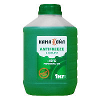 Кама Ойл Антифриз -40 зеленый 1кг