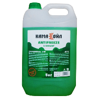Кама Ойл Антифриз -40 зеленый 5кг