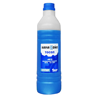 Тосол  ОЖ-40  Кама 1кг (высокая банка)