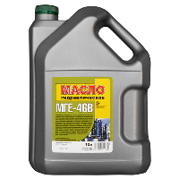 Масло гидравлическое МГЕ-46В 10л