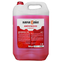 Кама Ойл Антифриз -40 красный 10кг