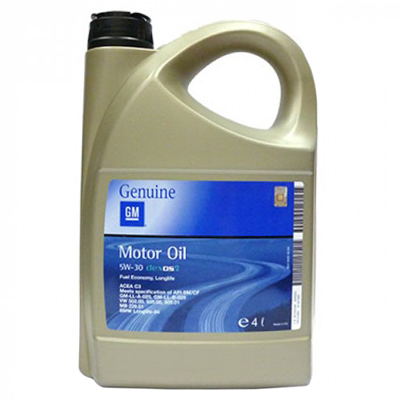 GM DEXOS 2 Longlife 5W-30  C3/A3/B4,SM/CF  4L