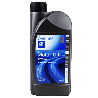 GM MOTOROEL 10W-40  A3/B4, SL/CF 1L