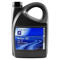 GM MOTOROEL 10W-40  A3/B4, SL/CF 4L