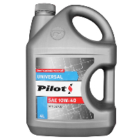 PILOTS Масло моторное п/с SAE 10W-40 API SG/CD 4л