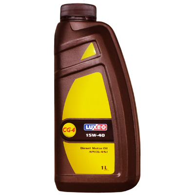 LUXE  Масло дизельное DIESEL SAE 15W-40 API CG-4/SJ 1л