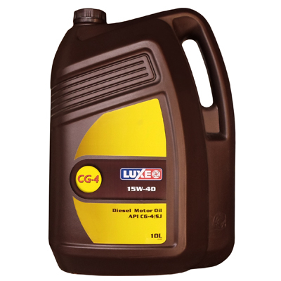LUXE  Масло дизельное DIESEL SAE 15W-40 API CG-4/SJ 10л