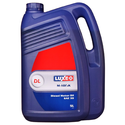 LUXE  Масло дизельное М10Г2К SAE 30 мин. 5л