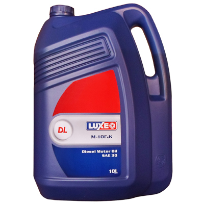 LUXE  Масло дизельное М10Г2К SAE 30 мин. 10л
