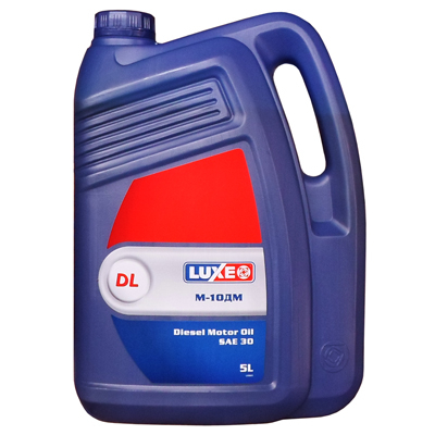 LUXE  Масло дизельное М10ДМ SAE 30 мин. 5л