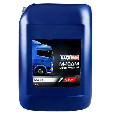 LUXE  Масло дизельное М10ДМ SAE 30 мин. 30л
