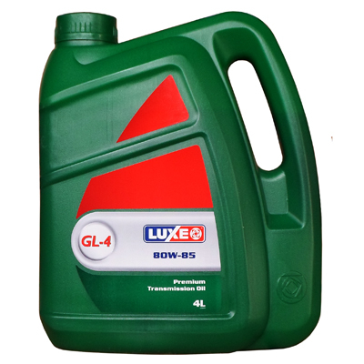 LUXE  Масло трансмиссионное  GL-4 80W-85  4л