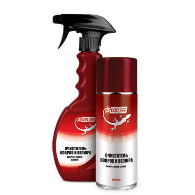 3ton TH-501 Очиститель ковров и велюра  550мл