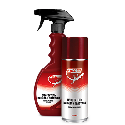 3ton TH-503 Очиститель винила и пластика 550мл