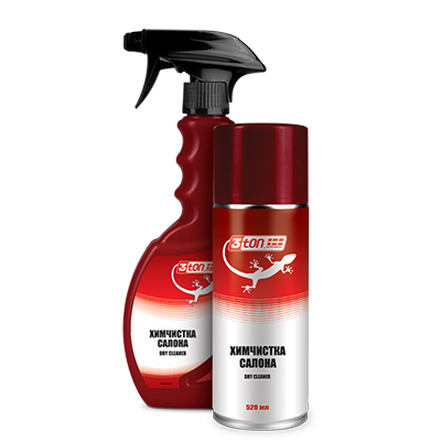 3ton TH-541 Химчистка салона  550мл