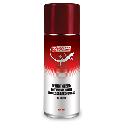3ton TC-505 Очиститель битумных и масляных пятен 520мл