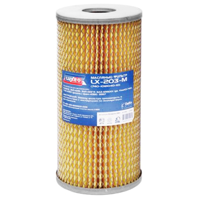 Эл.фильтр.оч. масла LUXE  LX-203-M   КАМАЗ
