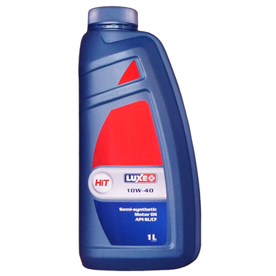 LUXE  Масло моторное HIT SAE 10W-40 API SL/CF п/c 1л