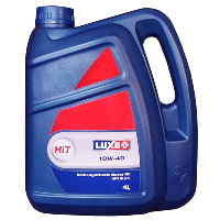 LUXE  Масло моторное HIT SAE 10W-40 API SL/CF п/c 4л