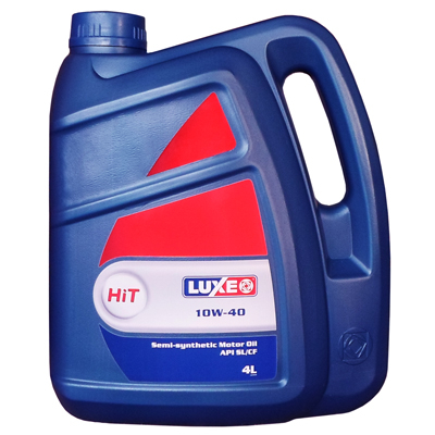 LUXE  Масло моторное HIT SAE 10W-40 API SL/CF п/c 4л