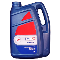 LUXE  Масло моторное HIT SAE 10W-40 API SL/CF п/c 5л