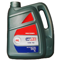 LUXE  Масло моторное Молибден SAE 10W-40 API SJ/CF п/c 4л