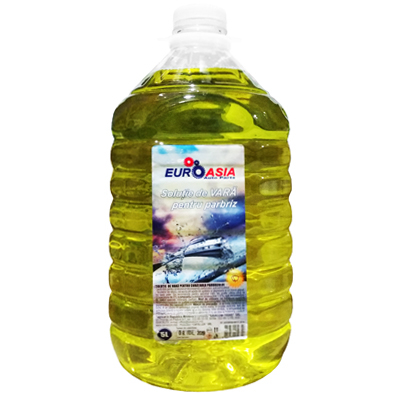 Стеклоомывающая жидкость Лето  EUROASIA  5L 