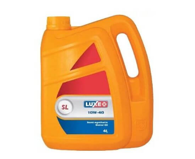 LUXЕ  Масло моторное SL SAE 10W-40 API SG/CD п/с 4л