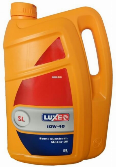 LUXЕ  Масло моторное SL SAE 10W-40 API SG/CD п/с 5л