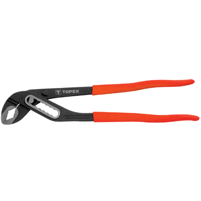 Клещи д/труб 250мм  Ø 0 - 35 mm, с изол (580)