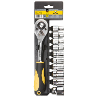 Набор сменных головок 1/2\", 190 mm 11шт (4253)