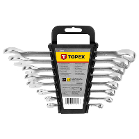 Ключи рожк-накидные 6-19мм набор 8шт (861)