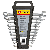 Ключи рожк-накидные 6-22мм набор 12шт (862)