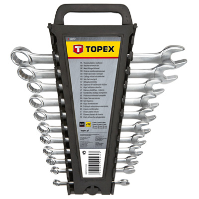 Ключи рожк-накидные 6-22мм набор 12шт (862)