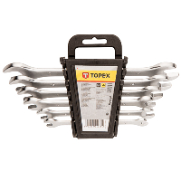 Ключи рожк 6-17мм набор 6шт (851)