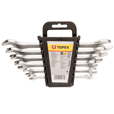 Ключи рожк 6-17мм набор 6шт (851)